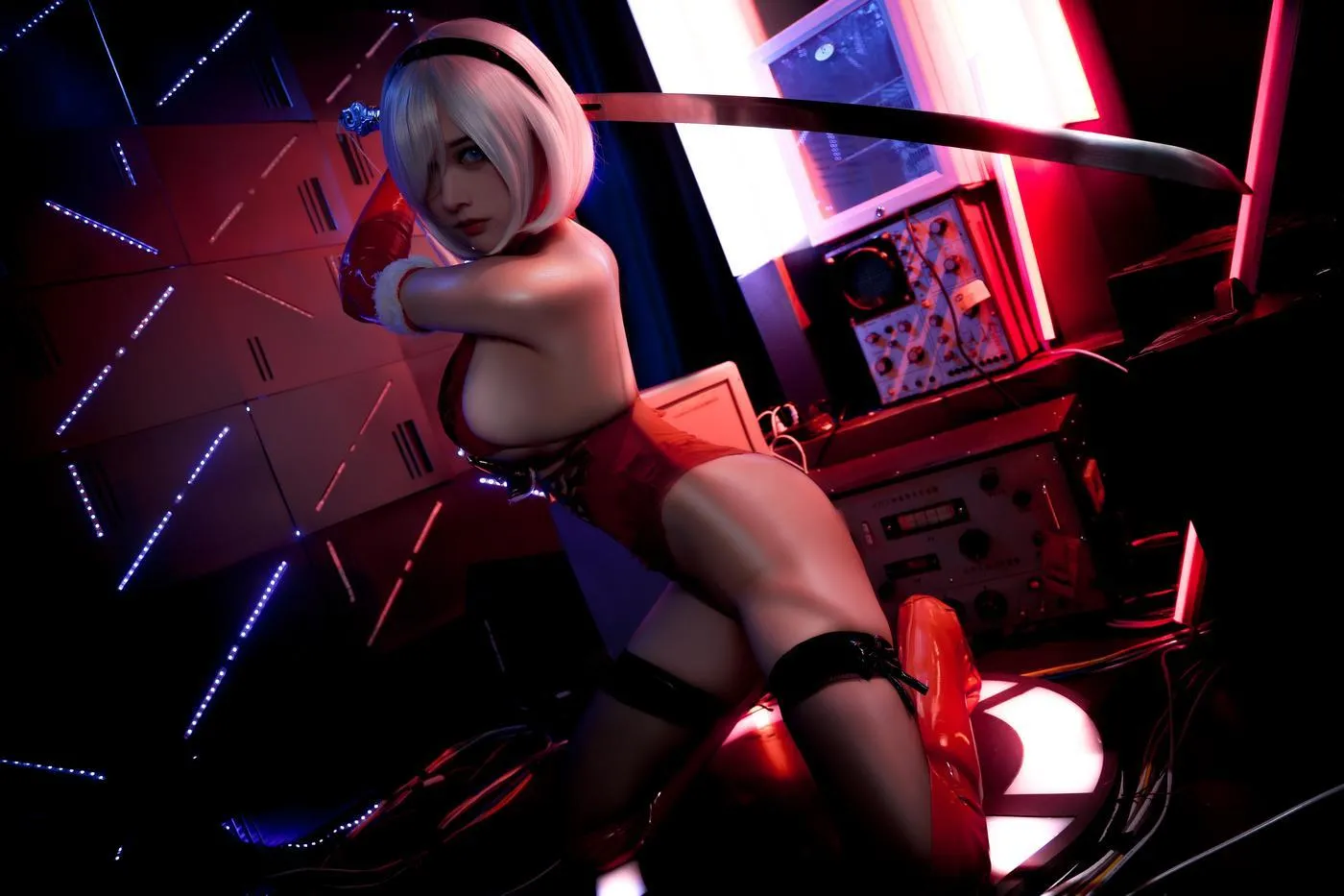 念念_D – NO.07 2b红色同人 [20P]插图6